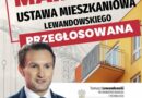 Mamy to! Ustawa mieszkaniowa Lewandowskiego przegłosowana!