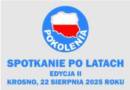 Spotkanie po latach – Krosno, 22 sierpnia 2025 r