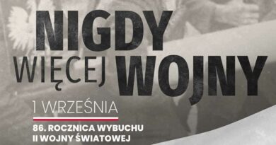 1 września – pamięć o ofiarach i przestroga dla przyszłych pokoleń