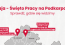Święto Pracy na Podkarpaciu. Rzeszowskie obchody połączone ze zbiórką na rzecz zwierząt