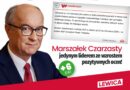 Marszałek Czarzasty jedynym liderem ze wzrostem pozytywnych ocen. Nowy sondaż IBRiS Marszałek Czarzasty jedynym liderem ze wzrostem pozytywnych ocen. Nowy sondaż IBRiS