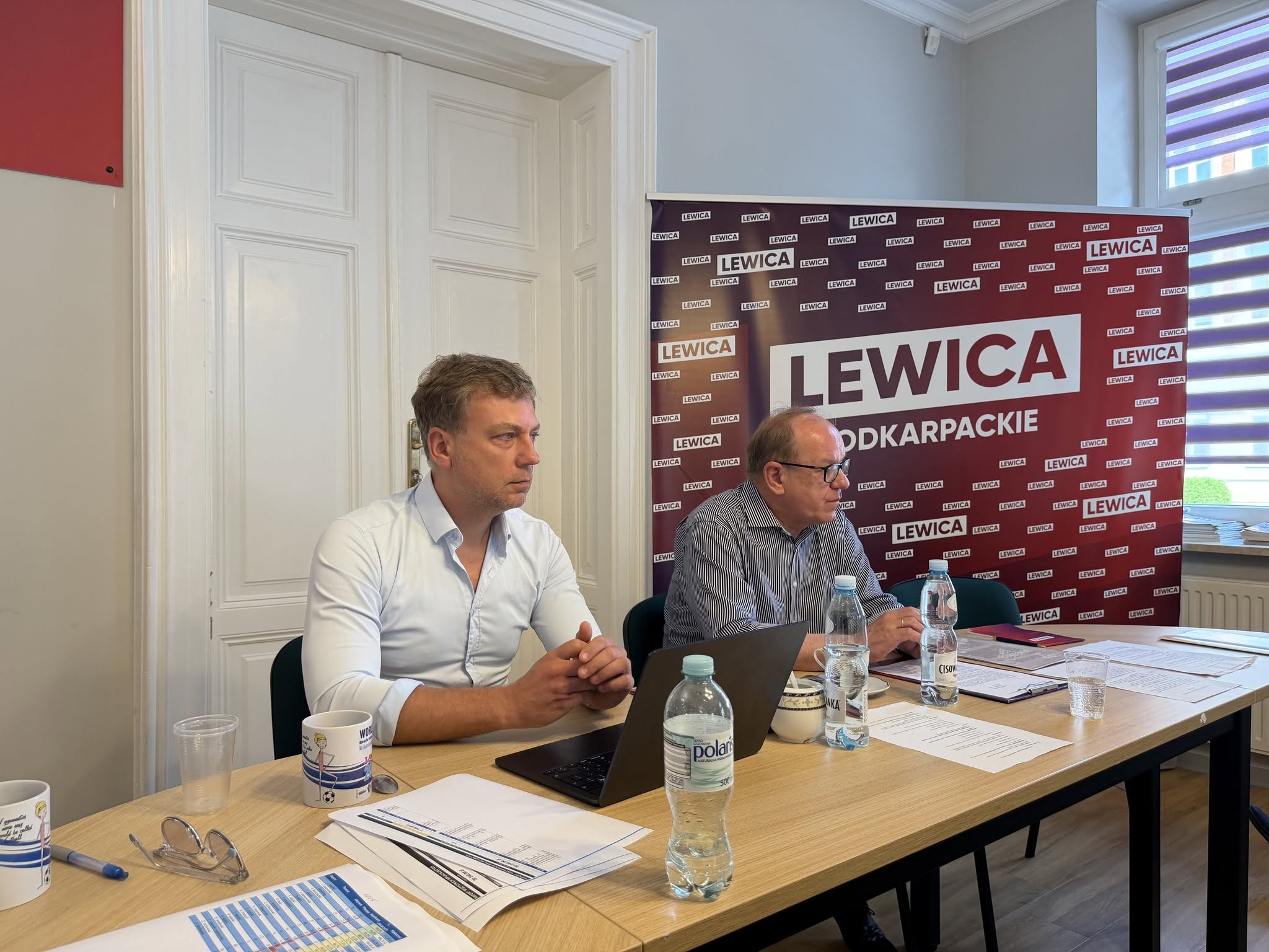 Wiesław Buż i Gabriel Zajdel