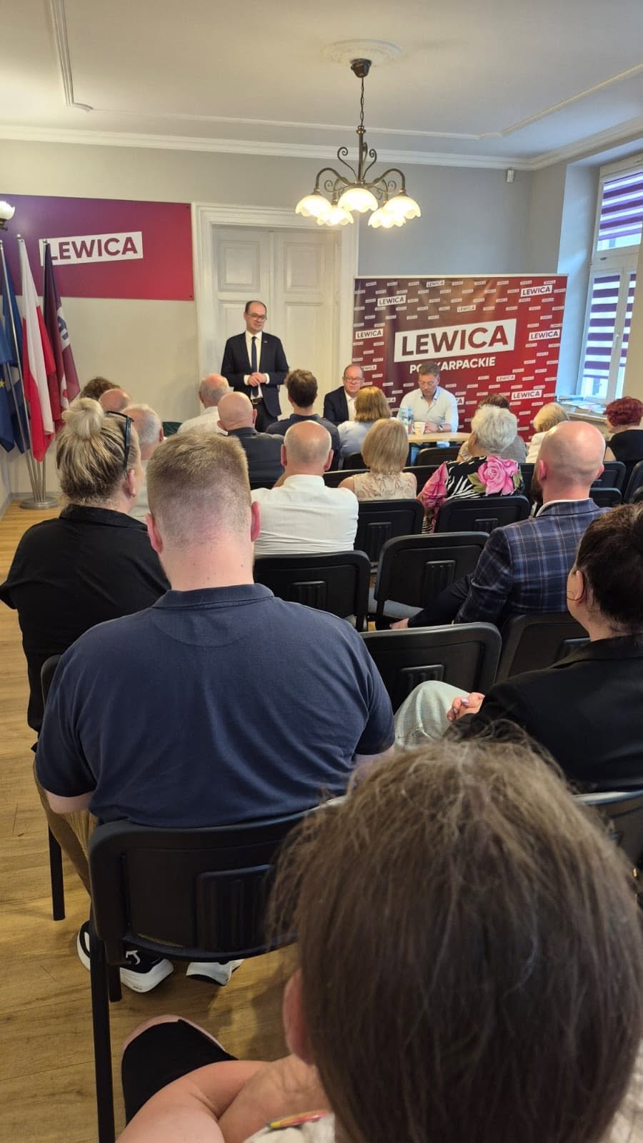 Podkarpacka Lewica w regionie